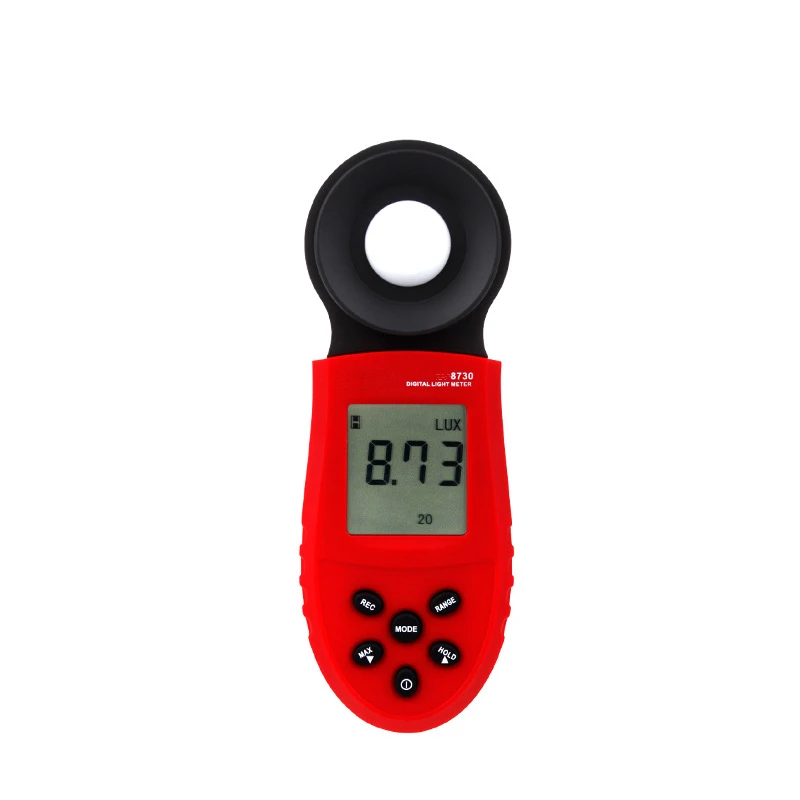 

Hot Sale Digital Light Meter Illuminometer Luxmeter 0.1~20000 LUX Backlight Luminometer Photometer Lux/FC Meter