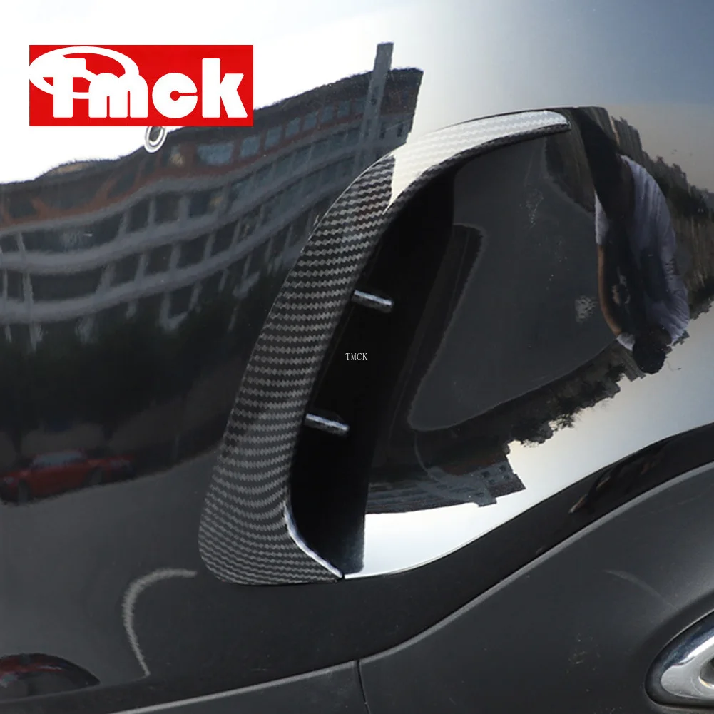 

For Mercedes Benz A Class W177 V177 A180 A200 A220 A250 2019+ Car Exterior Body Rear Bumper Air Vent Outlet Stickers Trim Cover