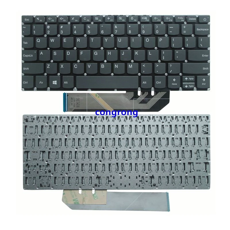 for Lenovo Ideapad YOGA 530-14AR 530-14IKB 120S-11IAP Air14IKBR Air15IKBR AIR15ARR 730-15 530-15 FLEX6-14 US English keyboard