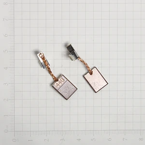 Original Carbon Makita Scorage, Ersatzteile für elektrische Werkzeuge, Elektromotoren, CB440, 3x10x13,5 mm, 194427-5, DHP458, DSC162, DTD140 DSC191, DTD140 12 Main Makita Pulver Collector Sales - №9