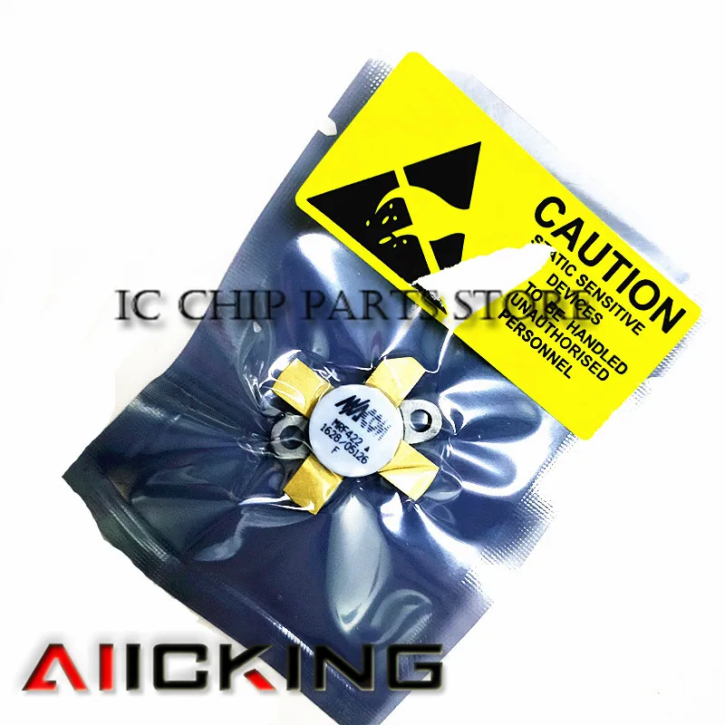 Transistor de alta frequência do poder, transistor do poder do silicone de NPN, SMD, tubo do RF, MRF422, transporte livre, 1 Pc
