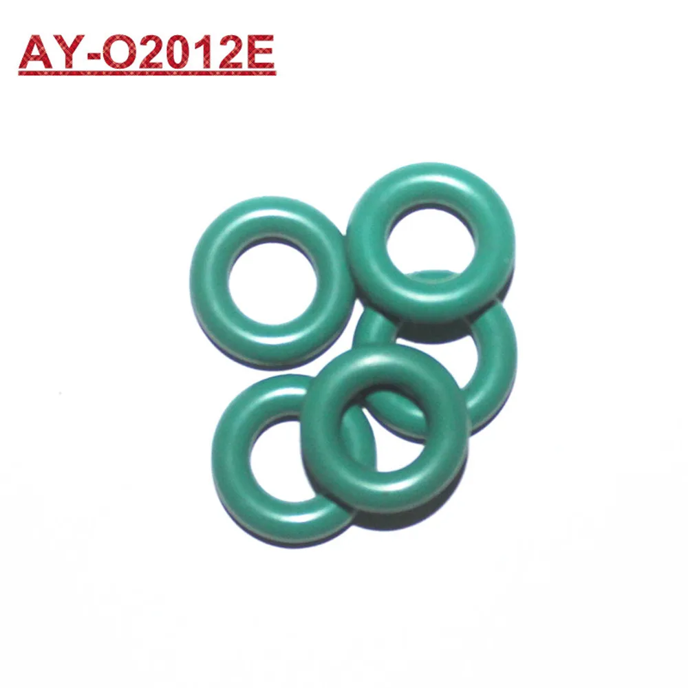 wholesale 20pcs Universal Injector Rubber Oring For GB3-100 ASNU08C O-Rings Top Quality Fuel Injector repair kits