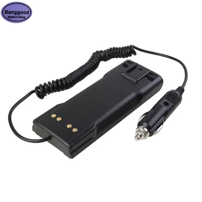 Car Battery Eliminator Charger Adaptor for MOTOROLA HT1000 MTX8000 MTX9000 MTS2000 GP900 GP1200 MT2000 MTX868 JT1000 2-Way Radio