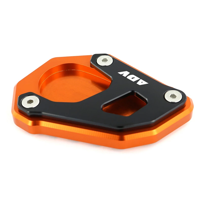 Motorcycle Kickstand Shoes Fit For KTM 1050 1090 Adventure 1290 ADV 1290 Super Adventure Side Stand Enlarger Extension Plate