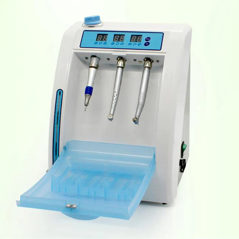 220V Dental Equipment Machine Maintenance Oiling Machine Oral Dentistry High And Low Speed Machine Cleaning Oiling Machine