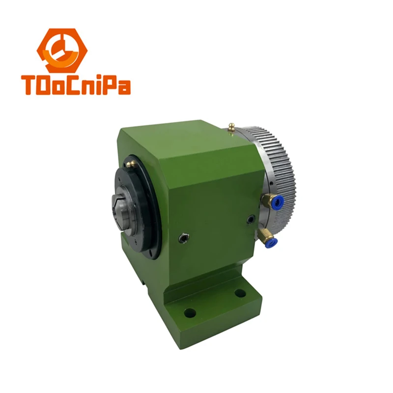 Pequeno pneumático Chuck Seat, rotação rápida do eixo, rolamento Belt Polia, DAM-25T DAM-15T