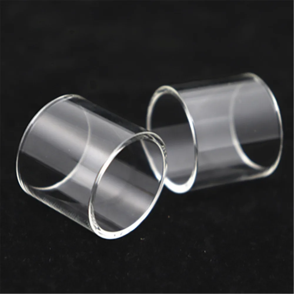 3PCS Replacement Straight Glass Tube Tank For Innokin Ares 2 D22 D24 MTL RTA