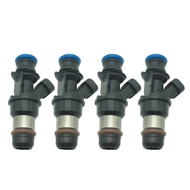 4Pcs Car Fuel injector for Delphi 99-07 Chevy GMC Truck 4.8L 5.3L 6.0L OEM: 25317628 FJ10062  8171136980