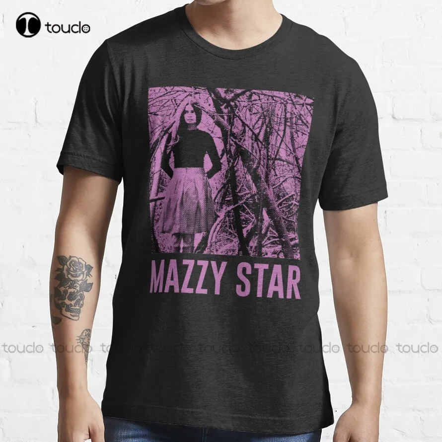 Mazzy Star // Sandoval Fan Art T-Shirt Shirts For Women Custom Aldult Teen Unisex Digital Printing Tee Shirt Fashion Funny New