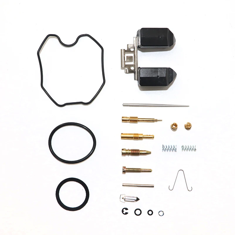 

Carburetor pz30 bag repair kits with nickel plated nozzle fit 200-250cc motorcycle straddle type