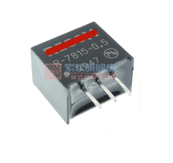 Nuevo módulo de potencia de salida única SIP3 original R-7815-0.5 DC/DC 0,5 AMP