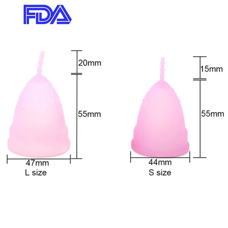 Copa Menstrual De Silicona Medica Menstrual Cup Coletor Menstrual Personal Health Care Copa Menstrual Feminine Hygiene Product