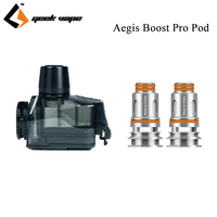 Original GeekVape Aegis Boost Pro Pod Cartridge 6ml Atomize & P Series Coil 0.2ohm /0.4ohm for Aegis Boost Pro Kit Vape