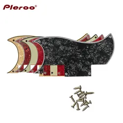 Pleroo-Plaque de protection personnalisée JE514 gaurd, pour Epiphone Special Xenon, plusieurs couleurs au choix