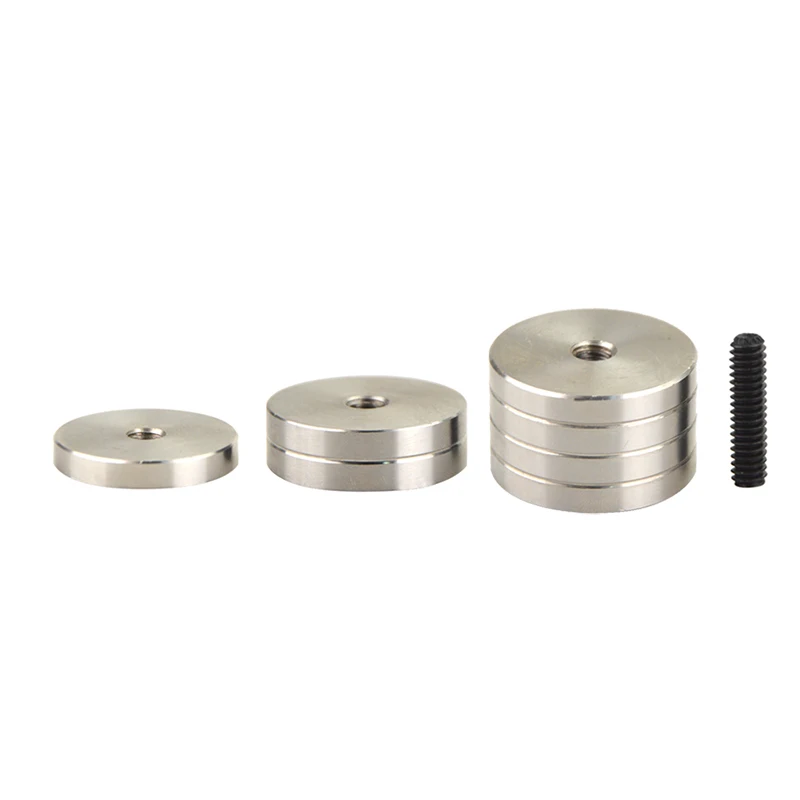 1oz/2oz/4oz Archery Stabilizer Counterweight 1/4 Screw Thread Balance Rod Shock Absorber Weight Bow Hunting Shooting Accesories