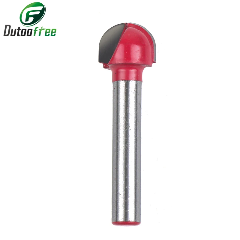 6.35mm 1/4 "Set di punte per Router con punta in carburo di tungsteno con codolo in utensili per la lavorazione del legno