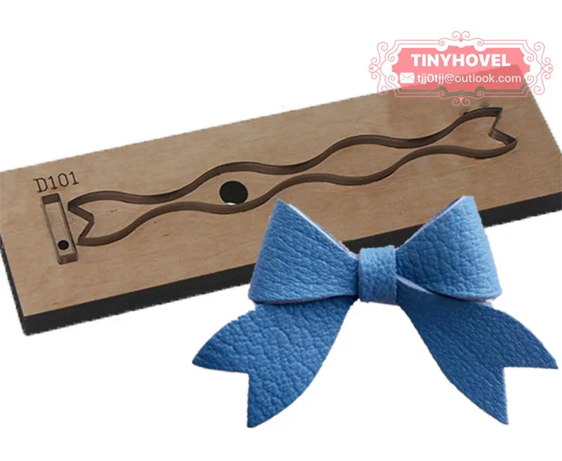Bow Tie Butterfly Die Cut, Cutting Mold, Leather Cutting Machine, Hand Leather Cutting Machine,Big Shot BM010