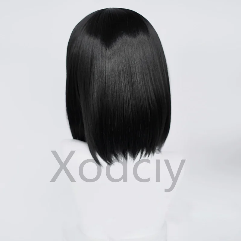 إرين ميكاسا أكرمان شعر مستعار قصير كوسبلاي مقاوم للحرارة شعر صناعي لحفلات الهالوين + قبعة شعر مستعار