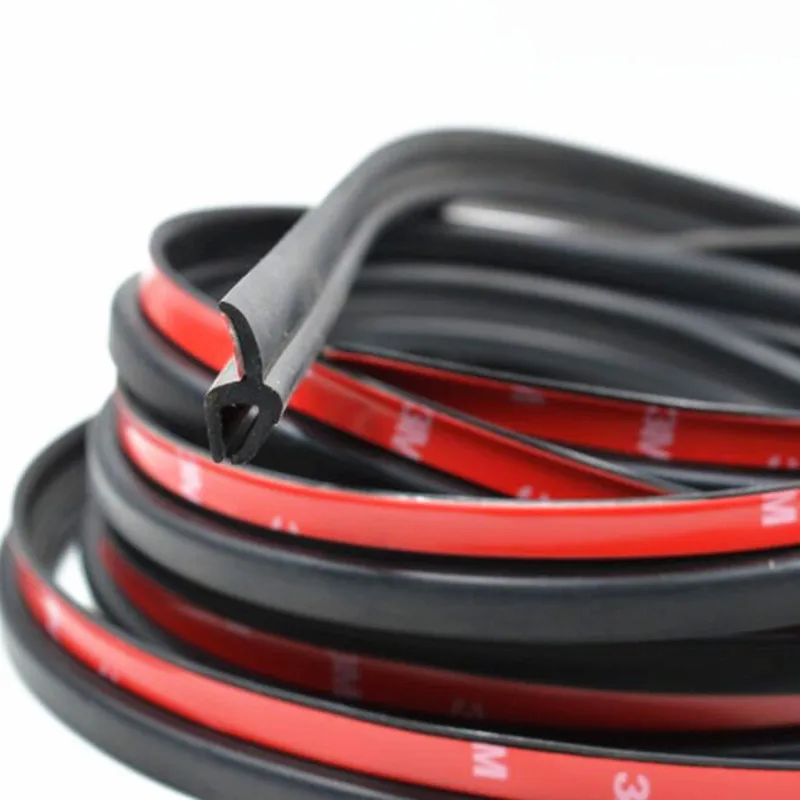 Universal 1.7M Car Front Windshield Panel Rubber Seal Strips For DAIHATSU terios sirion yrv charade mira