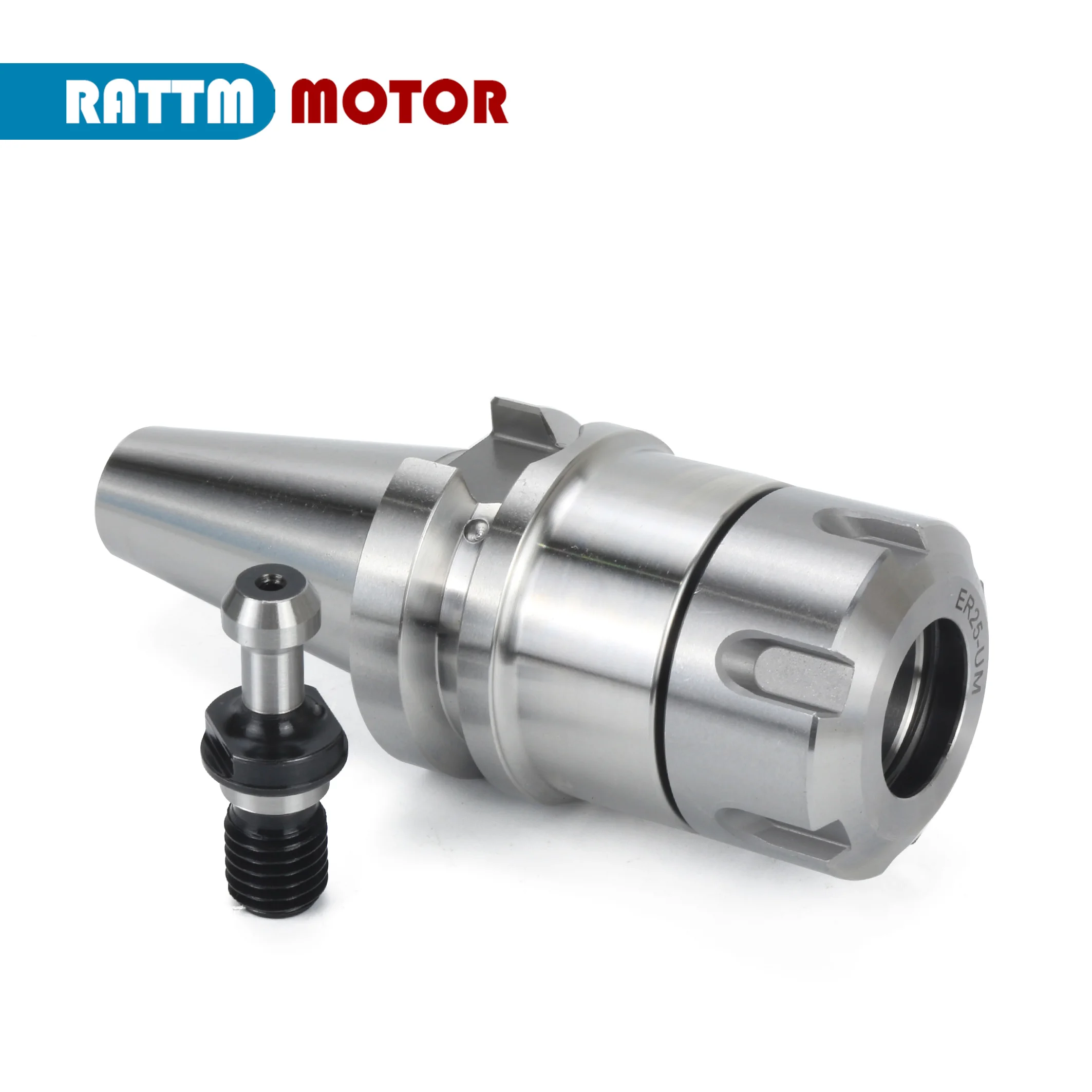 1 pc suporte de ferramenta bt30 do eixo BT30-ER25 70l com parafusos da tração