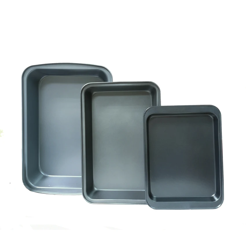 Oven Baking trays  3 pcs of baking pasty molds  cake pan  pizza tray bakeware