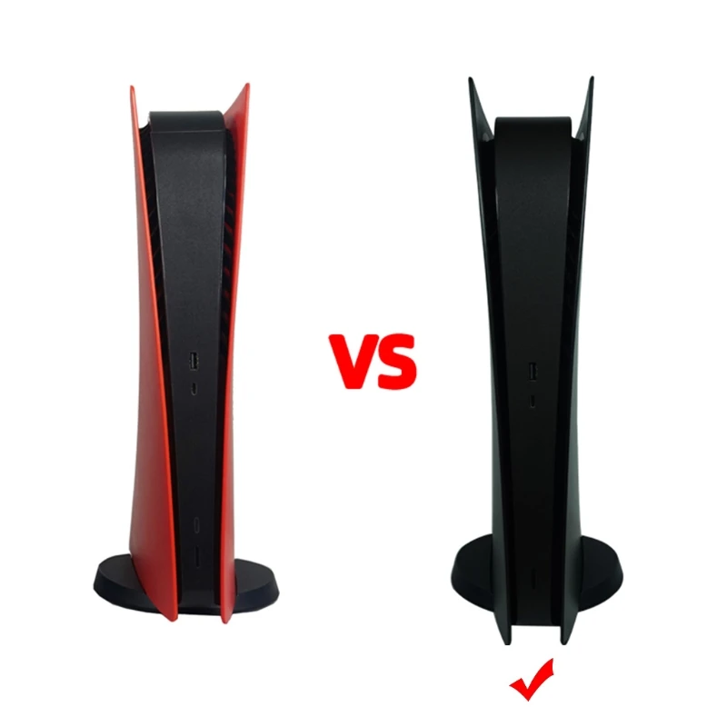 Fibra di carbonio per PS5 Cover adesiva Skin per edizione basata su disco per Console versione digitale PS5