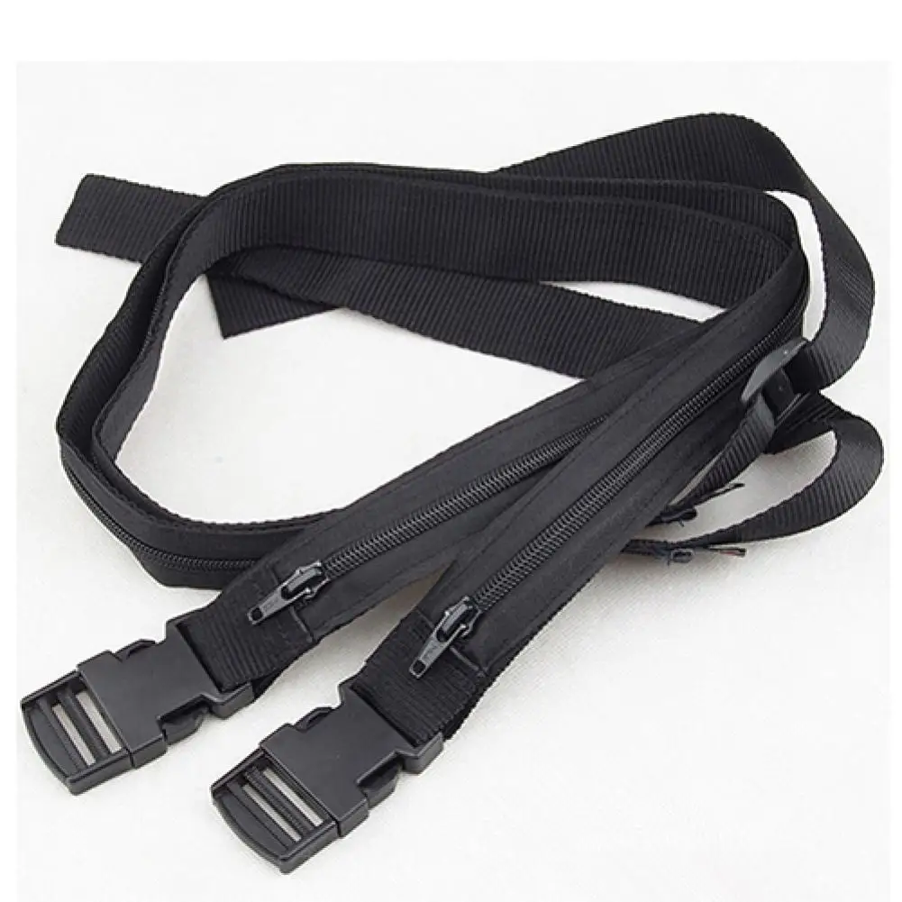 

Belts Secret Outdoor Travel Money Waist Belt Ticket Hidden Security Safe Storage Pouch