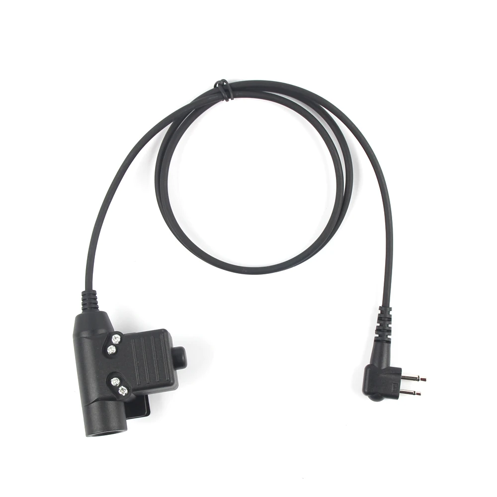 Tactical U94 PTT Headset Accessory PTT For Z-Tactical Headphones for motorola EP450 DEP450 GP300 GP88 Magone A6 A8 A10  radio