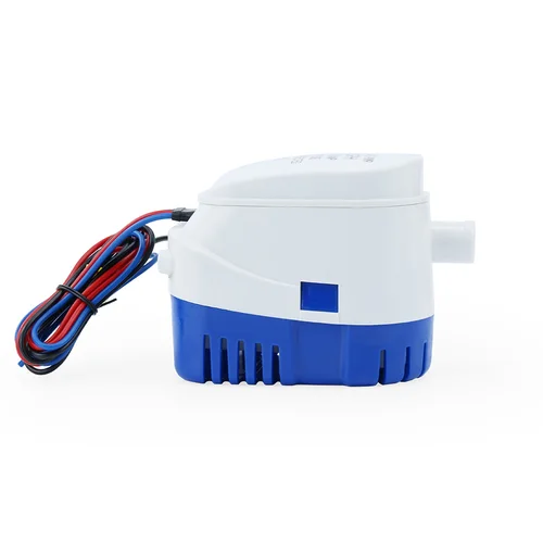 Imagen 2 del producto Mini bomba de sentina automática para barco, 12V CC, 750GPH, 1100GPH, bomba de agua eléctrica sumergible automática, 600/750/1100 GPH