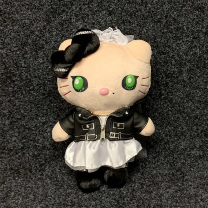 23Cm SanrioHello Kitty Bride Anime Cartoon Play Chucky Tiffany Kawaii peluche Bag bambole ripiene regalo di compleanno di natale per bambini