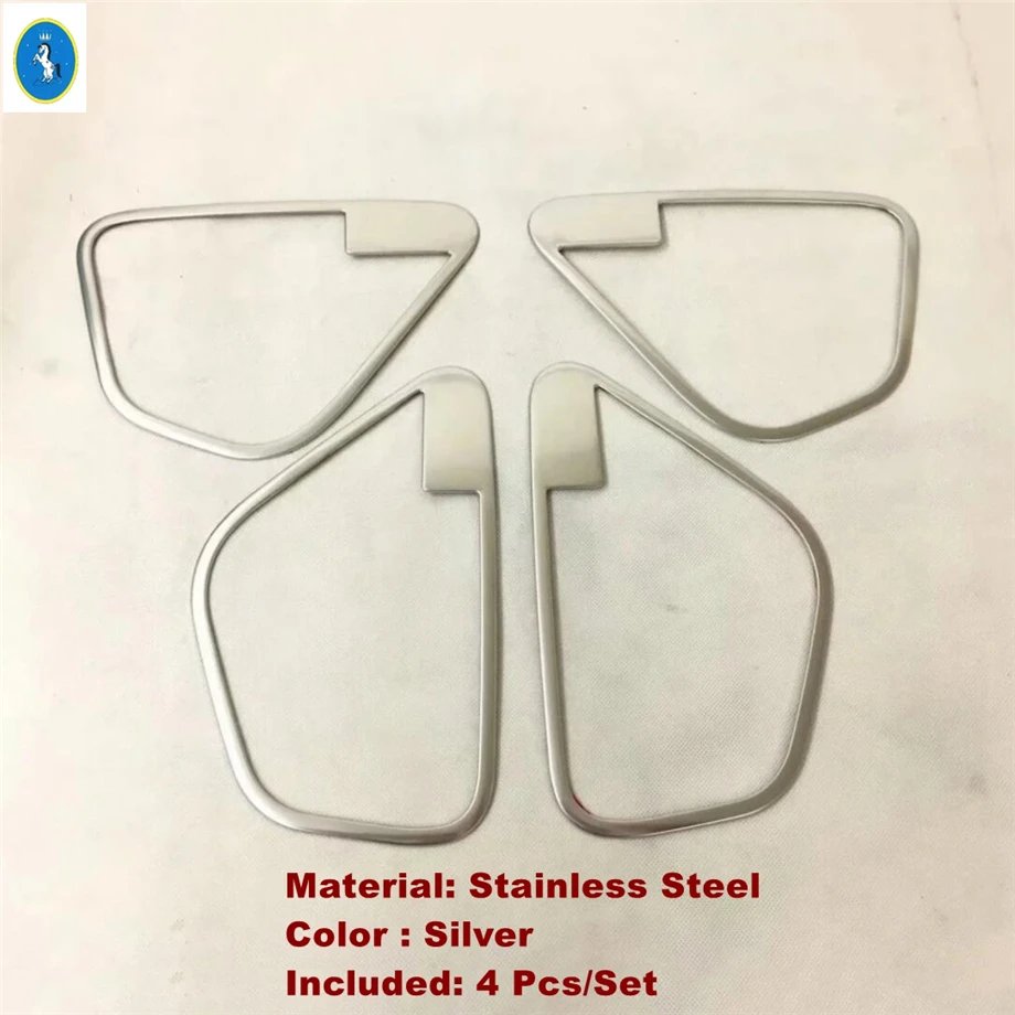 

Car Door Stereo Speaker / Window Lift Button / Rearview Mirror Adjustment Panel Accessories Cover Trim For MG ZS EV 2018 - 2023