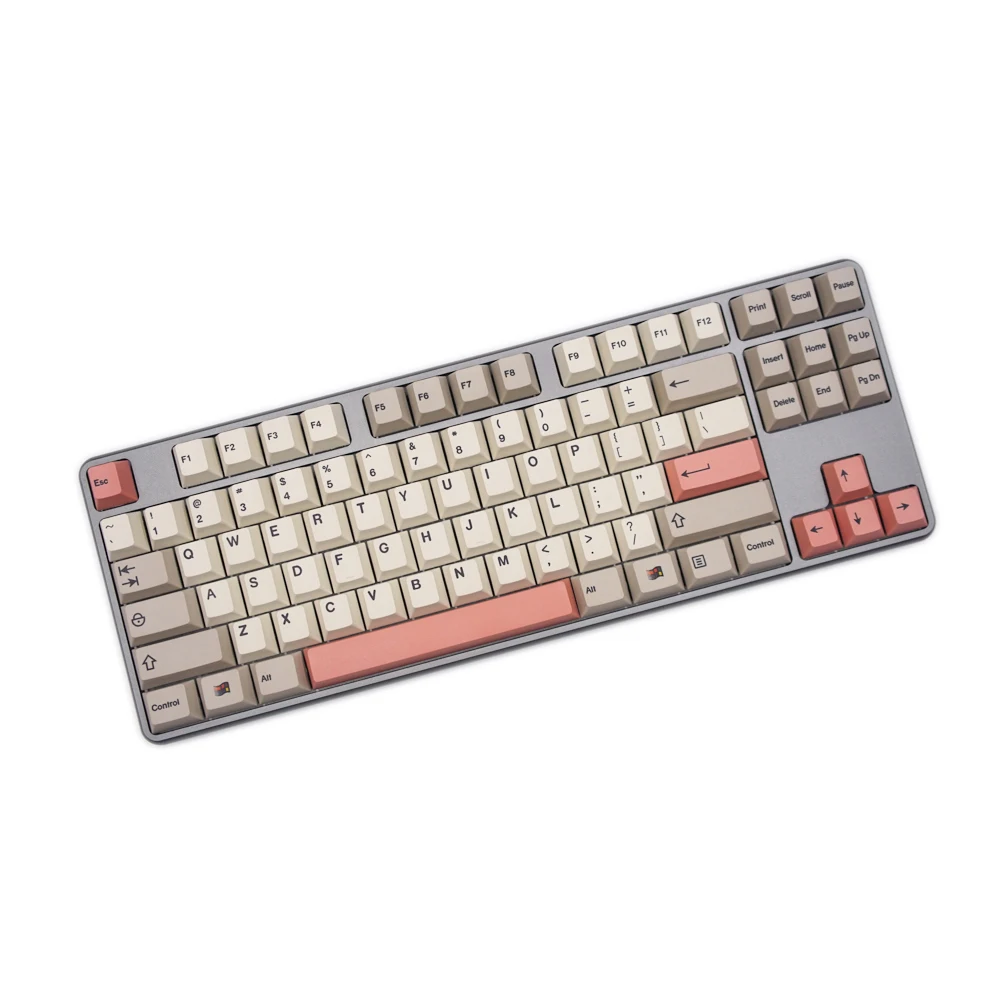 G-MKY 9009 Colorway Retro 153 Keycaps Cherry PBT Dye-Subtion Keycaps Cherry Profile For Mechanical Gaming Keyboard