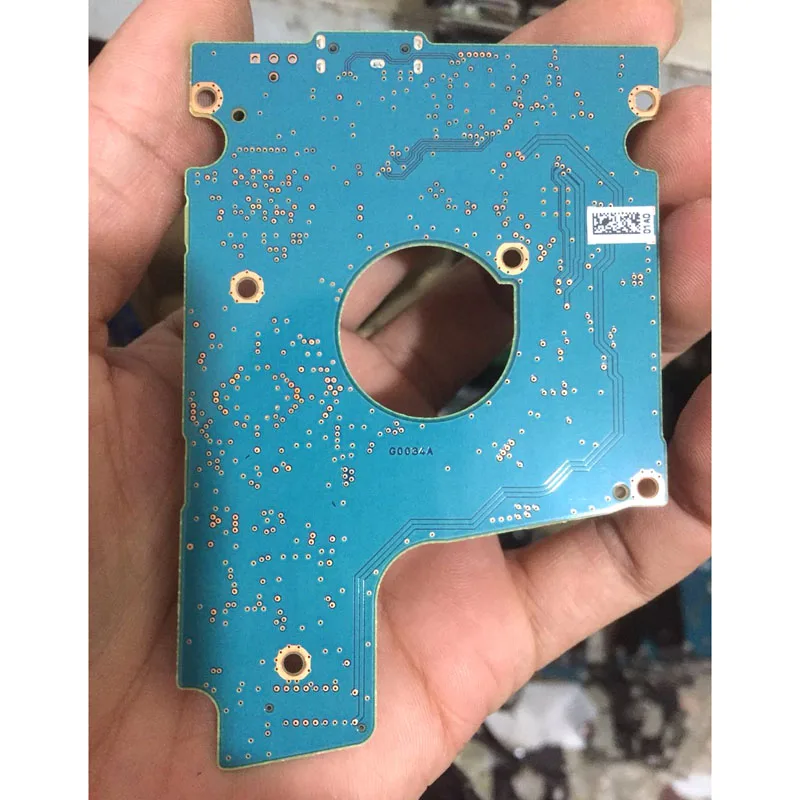 hard drive PCB controller G0034A for Toshiba 2.5 inch USB 3.0 hdd data recovery hard drive repair MQ04UBB400 MQ04UBD200