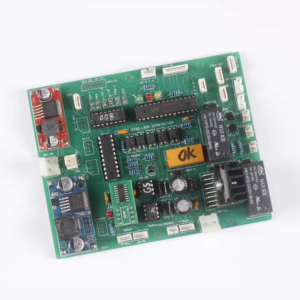 

A4 UV printer control motherboard EPSON L805 L800 Paper feed signal shielding YZ axis lifting connection circuit mainboard