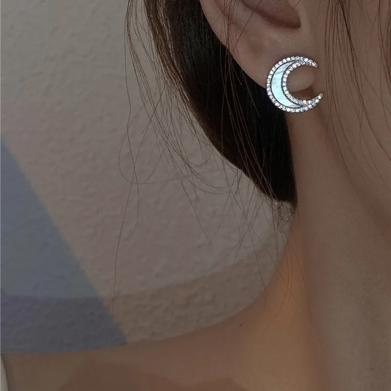 LIVVY-Boucles d'Oreilles en Argent pour Femme, Bijoux Faits à la Main, Style Rétro, Français, Romantique