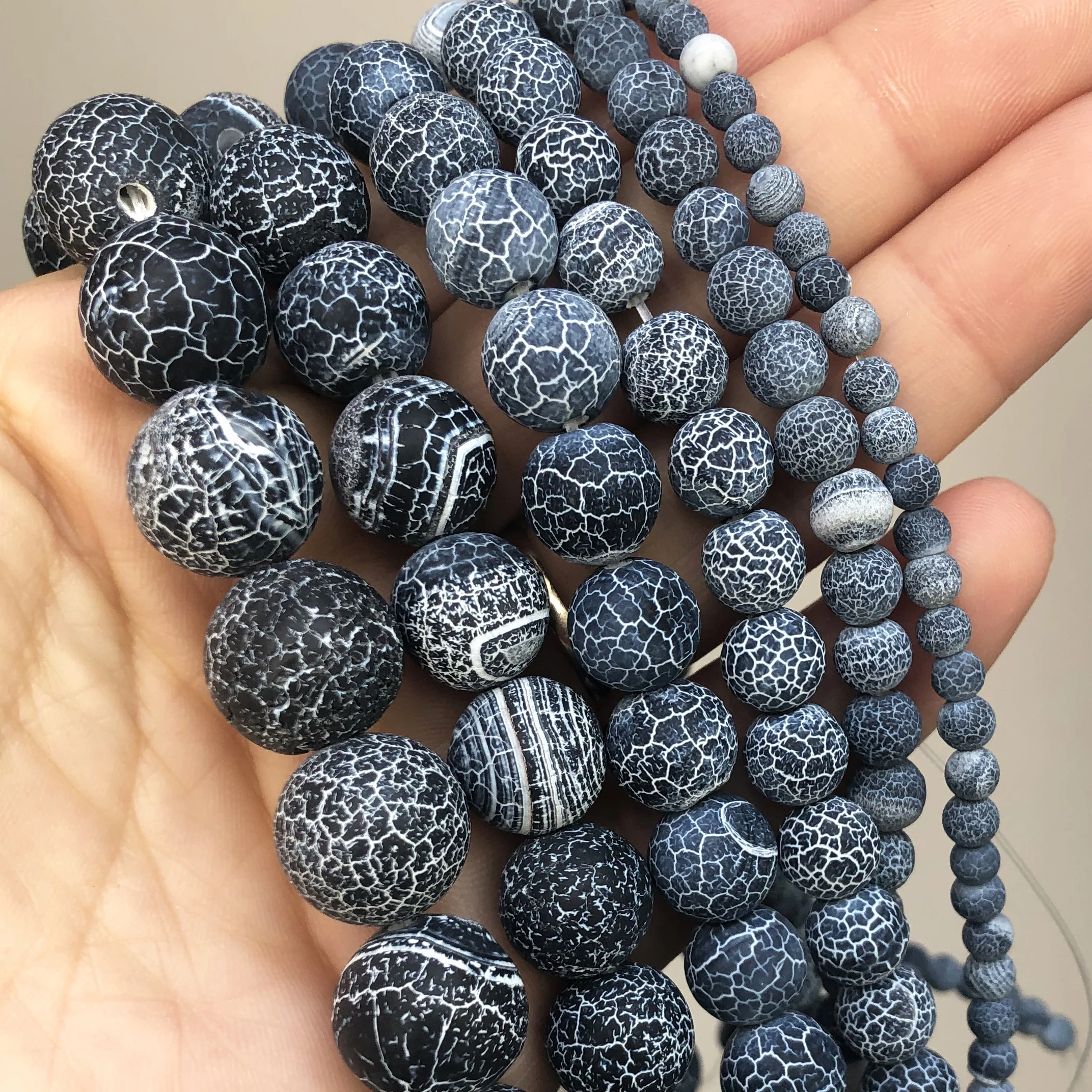 Matte Grey Agate