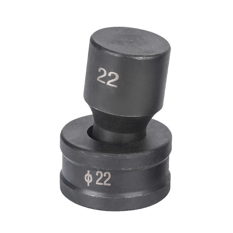 Troquel de punzonado hidráulico, máquina de perforación de acero inoxidable, troqueles de perforación hidráulicos de CH-80, troquel de perforación Manual