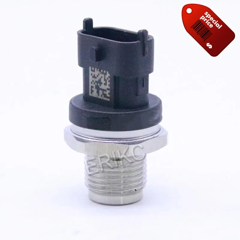 ERIKC 0281002867 Common Rail Fuel High Pressure Sensor 0 281 002 867 OEM 7701478058 31401-27001 for Bosch