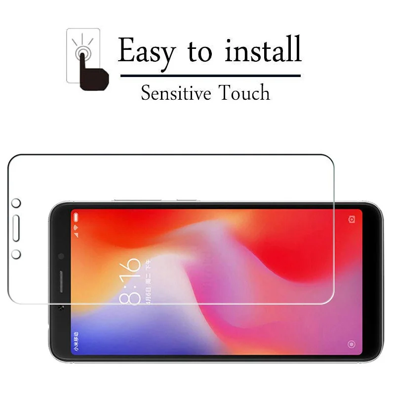 1pc/2pcs/3pcs Tempered Glass For Xiaomi Redmi 6a Screen Protector Film Protective Glass For Xiaomi Redmi 6 Pro Redmi 6 Redmi 6a images - 6