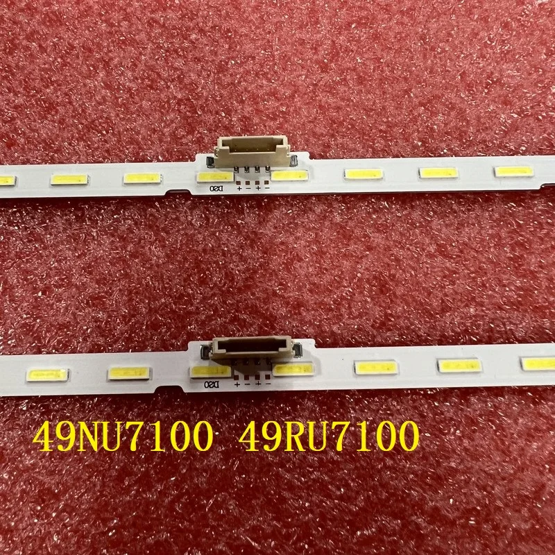 LED Strip for Samsung UE49NU7179U UE49NU7179 UE49RU7100U UA49RU7100 UA49RU7200 UA49RU7300 UE49RU7305K UE49NU7172U UE49NU7300U