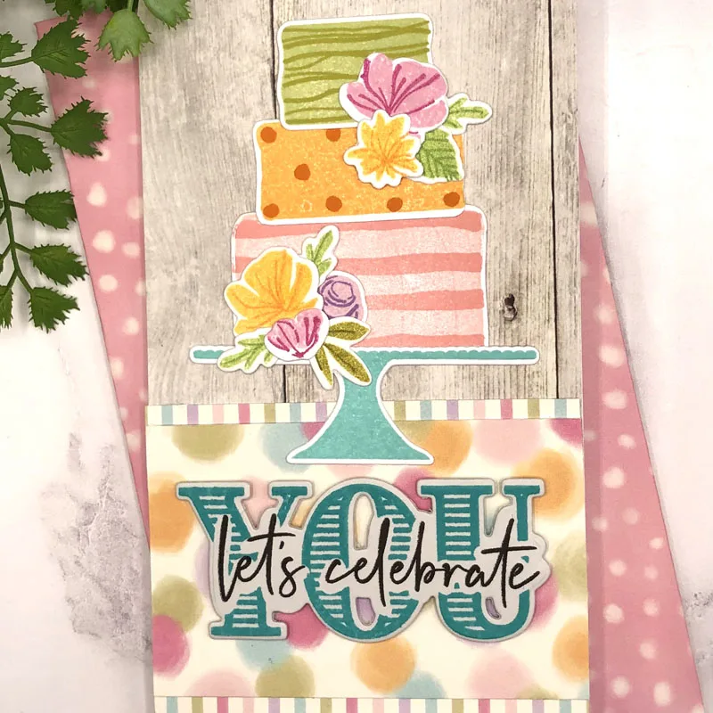 Mash-Up Birthday Stitched Floral Perennials Vase Leaves Suitcase Stamps And Dies Set for DIY Scrapbooking Cards Crafts 2022 New