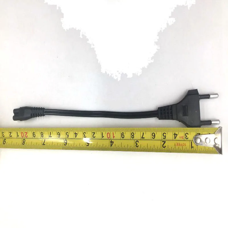 Cabo de Carregamento Universal para Lanterna Recarregável, 100V-240V AC, Alta Qualidade, Frete Grátis, 1101