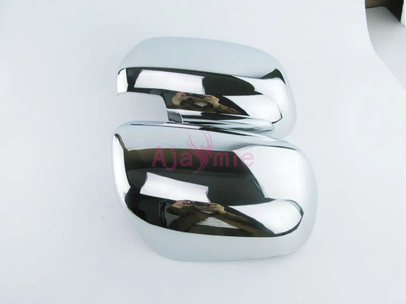 Rearview Mirror Cover Side Wing Cap Shell Case Moulding Trims 2012 2013 2014 For toyota Innova Chrome Auto Accessories