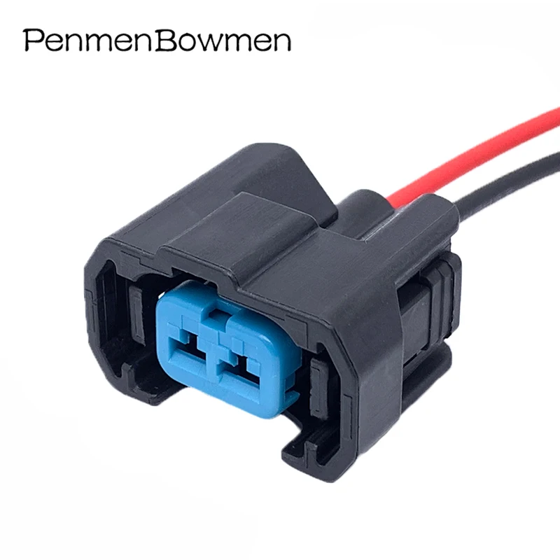 

1 Pc 2 Pin 6189-0533 Auto Fuel Injector Waterproof Electrical Connector Wire Harness Female Male Plug For Honda With Cable