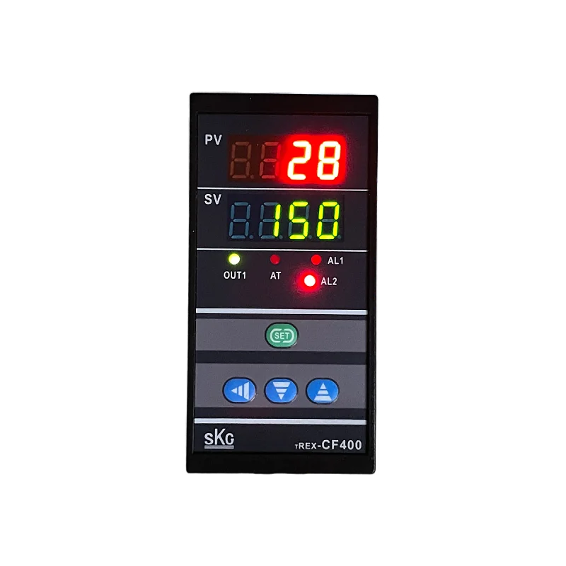 

SHINDEN high precision temperature controller TREX-CH402AK-R accurate and stable smart meter TREX-CF400