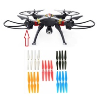 Syma X8  X8C X8W X8G Paddle Propeller Prop Blade Fan 2 CW 2 CCW For Axis Remote Control Quadcopter RC Drome 4Pcs/Lot