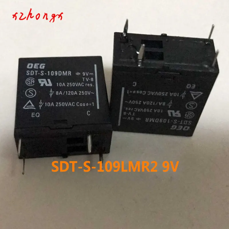 

SDT-S-109LMR2 SDT-S-109LMR DIP-4 10A 9VDC Power Relay