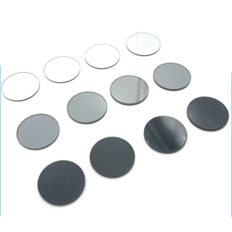 All-band Light-reducing Film, ND Gray-density Mirror, Neutral Attenuation Filter, Transmittance 0.01%-90%