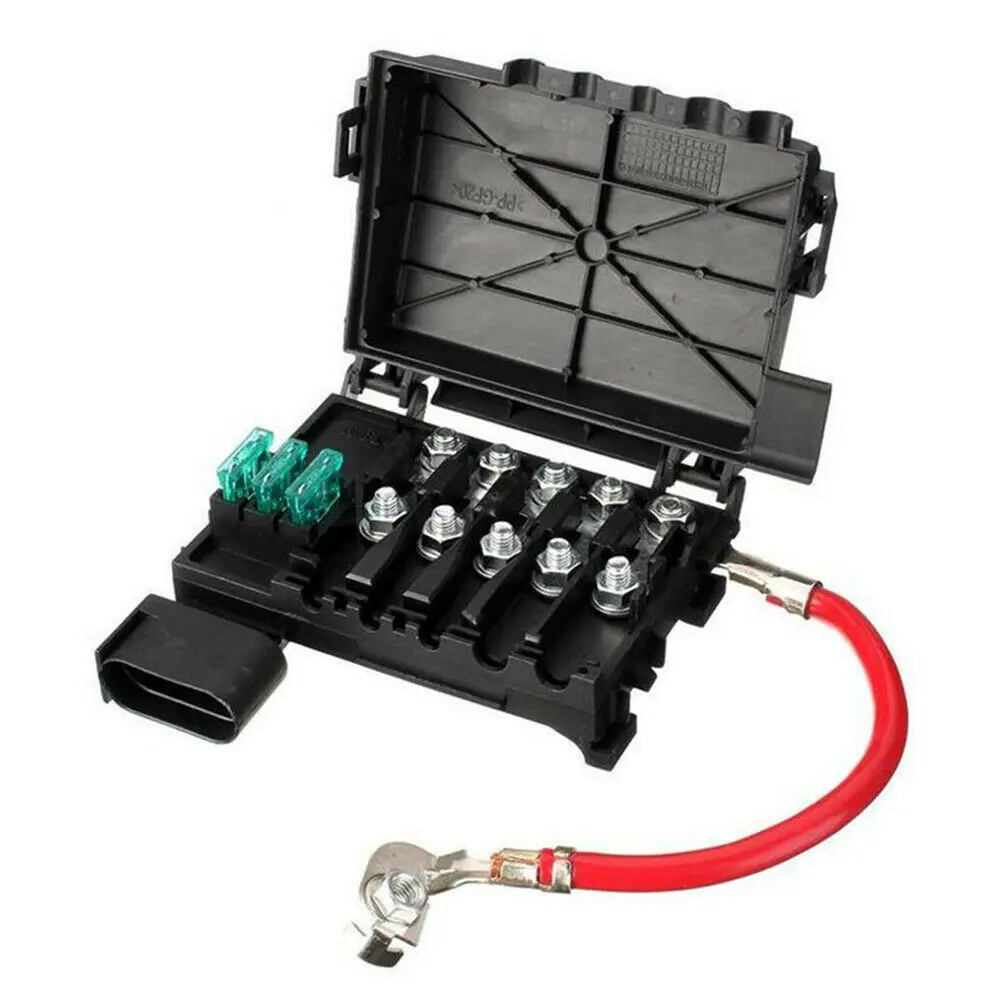 

New Fuse Box Battery Terminal For Beetle Golf City Bora MK4 For Audi A3 S3 For Seat Toledo For Skoda Octavia 1J0937550A