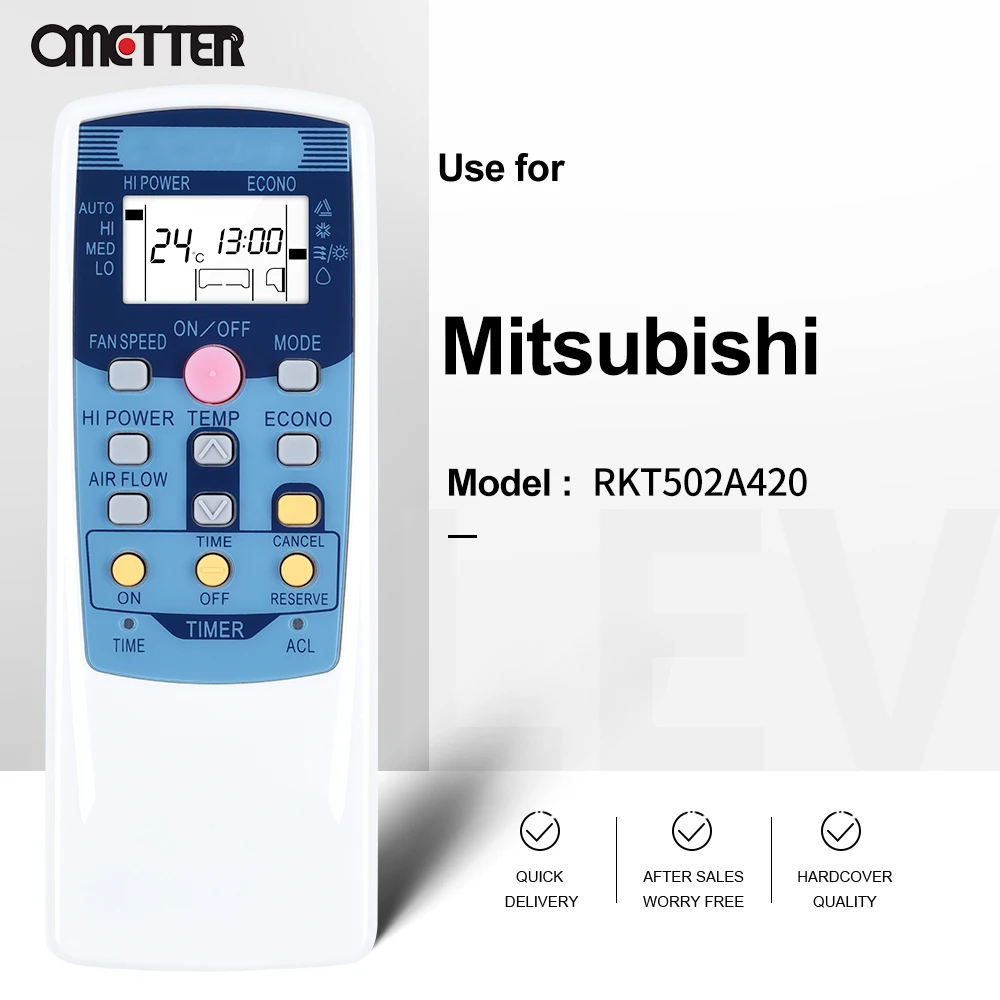 Пульт дистанционного управления для кондиционера MITSUBISHI RKT502A420